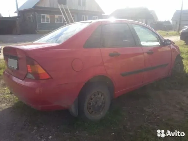 Форд фокус 1 2001гв по запчастям